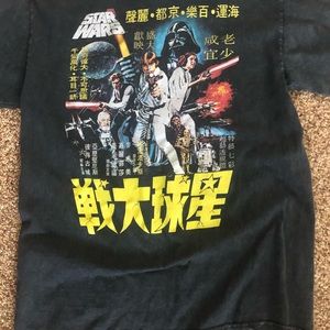 Brandy Melville Star Wars Poster